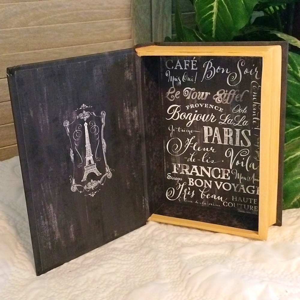 ⚜️ Punch Studio Decorative Storage Book Box - Picture 4 of 11